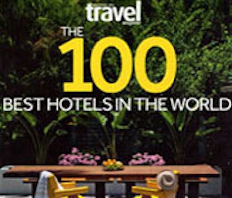 The 100 Best Hotel Award