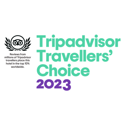 TripAdvisor Travelers' Choice Award 2023