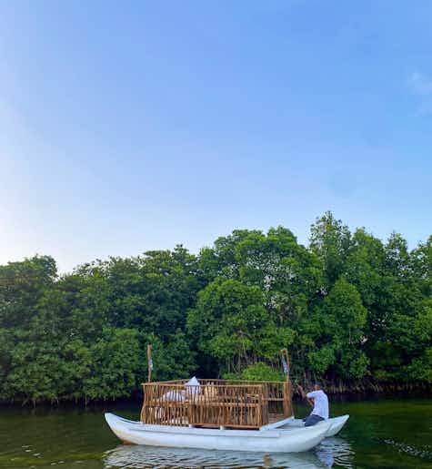 Mangrove Boat Ride and Local Fisherman