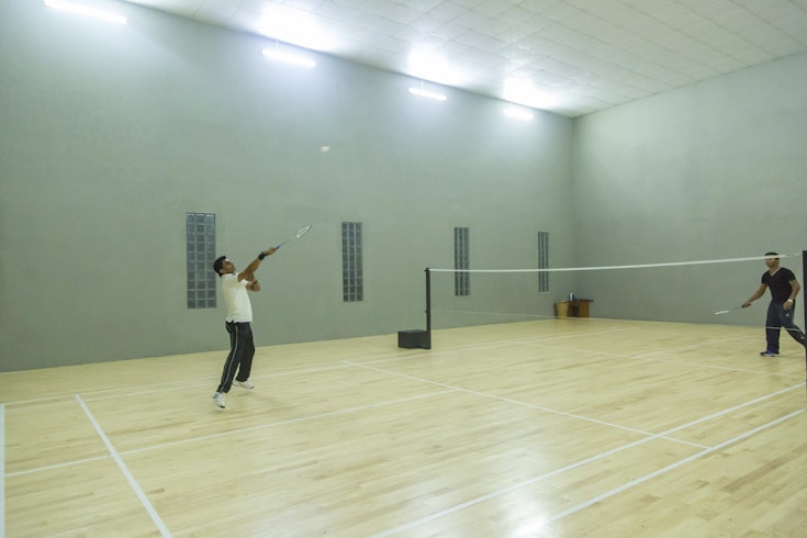 Indoor Badminton  