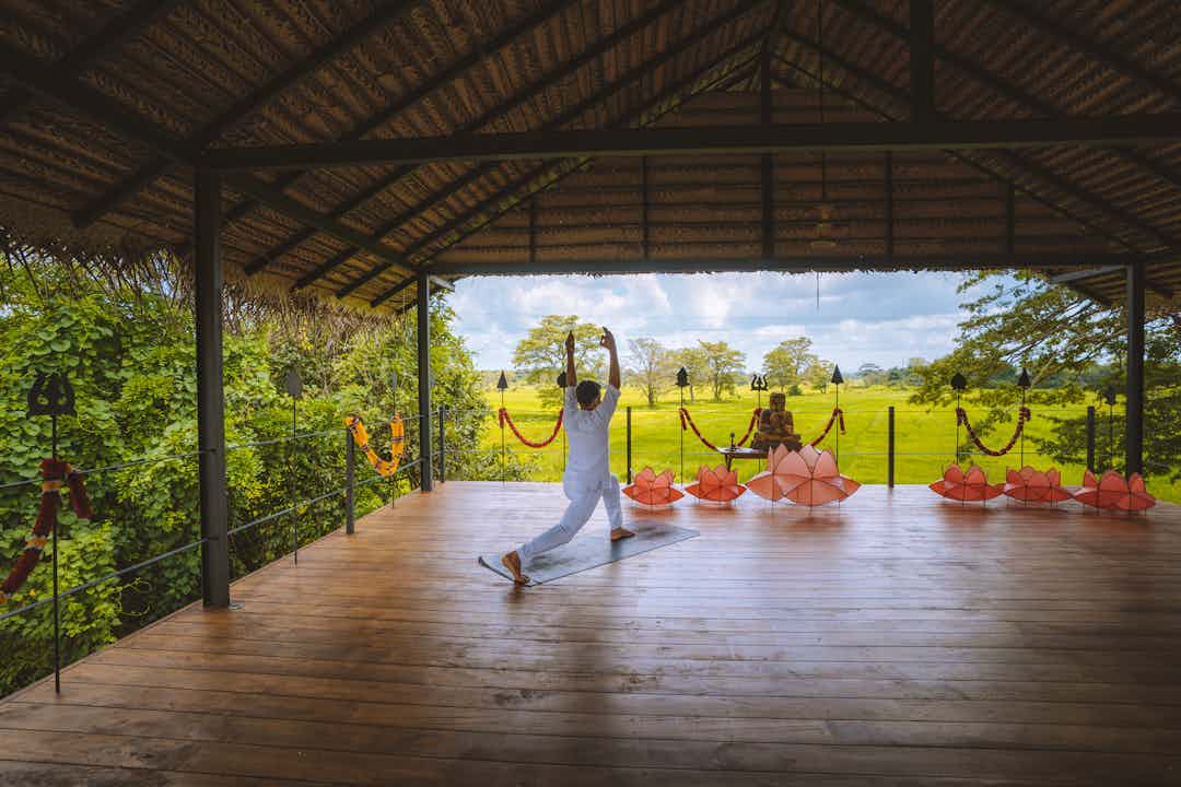 Yoga and Ayurveda Hotel in Sri Lanka