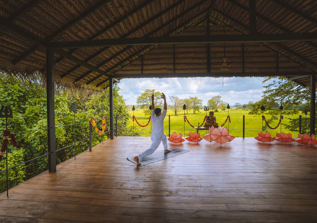 Yoga and Ayurveda Hotel in Sri Lanka