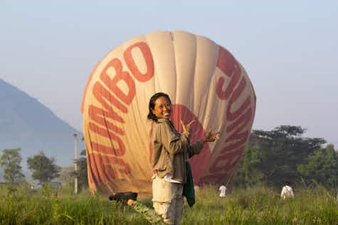 Sunrise Hot Air Ballooning