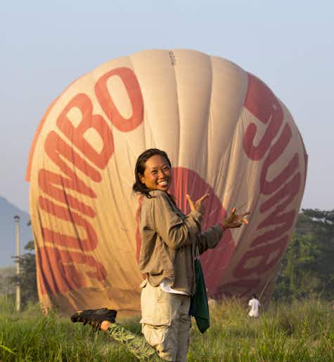Sunrise Hot Air Ballooning