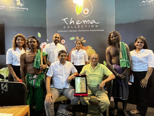 Thema Collection Shines at Sancharaka Udawa 2023, Winning the Best Stall Award