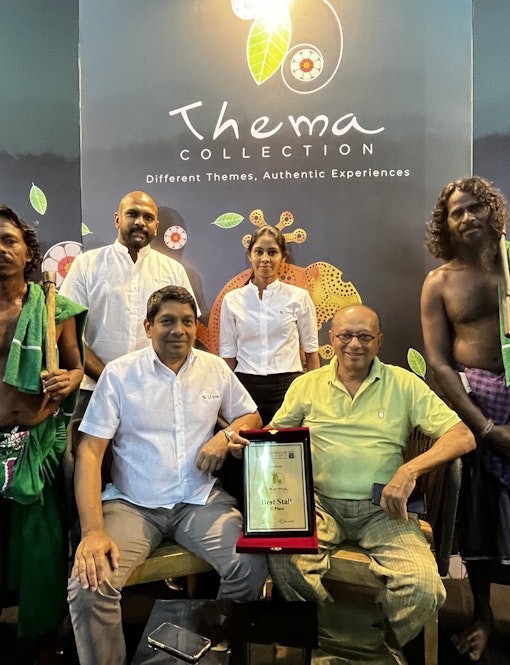 Thema Collection Shines at Sancharaka Udawa 2023, Winning the Best Stall Award