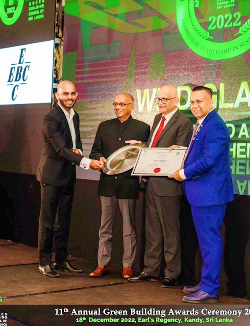 Wild Glamping Gal Oya Wins the Green Building Platinum Award
