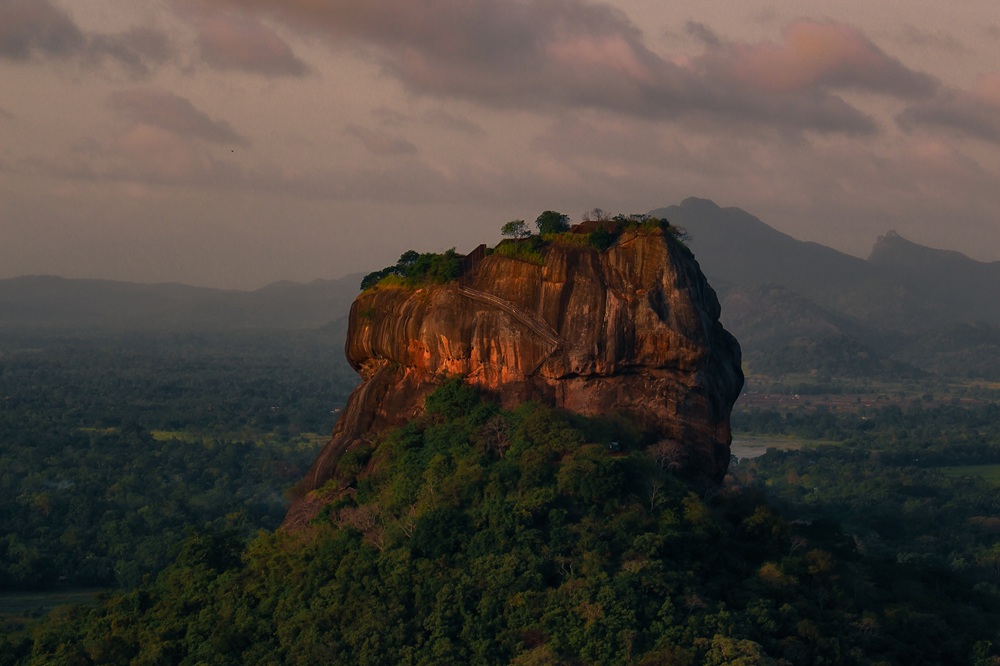 Sigiriya Rock Sri Lanka