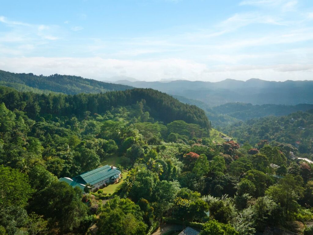 Boutique Hotel in Kandy Surrounded by Scenic Mountain Views