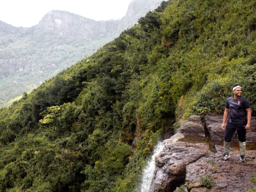 Discover Hidden Waterfalls near Wild Glamping Knuckles