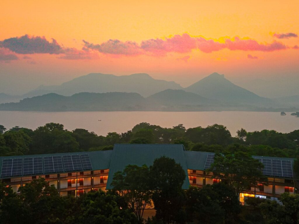 Evening at Amba Yaalu Kandalama