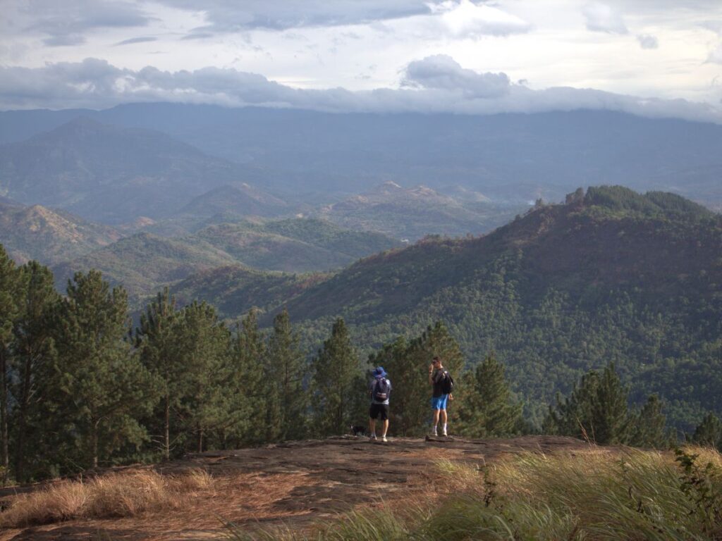 Scenic Burnside Walk Trail with Panoramic Knuckles Mountain Views
