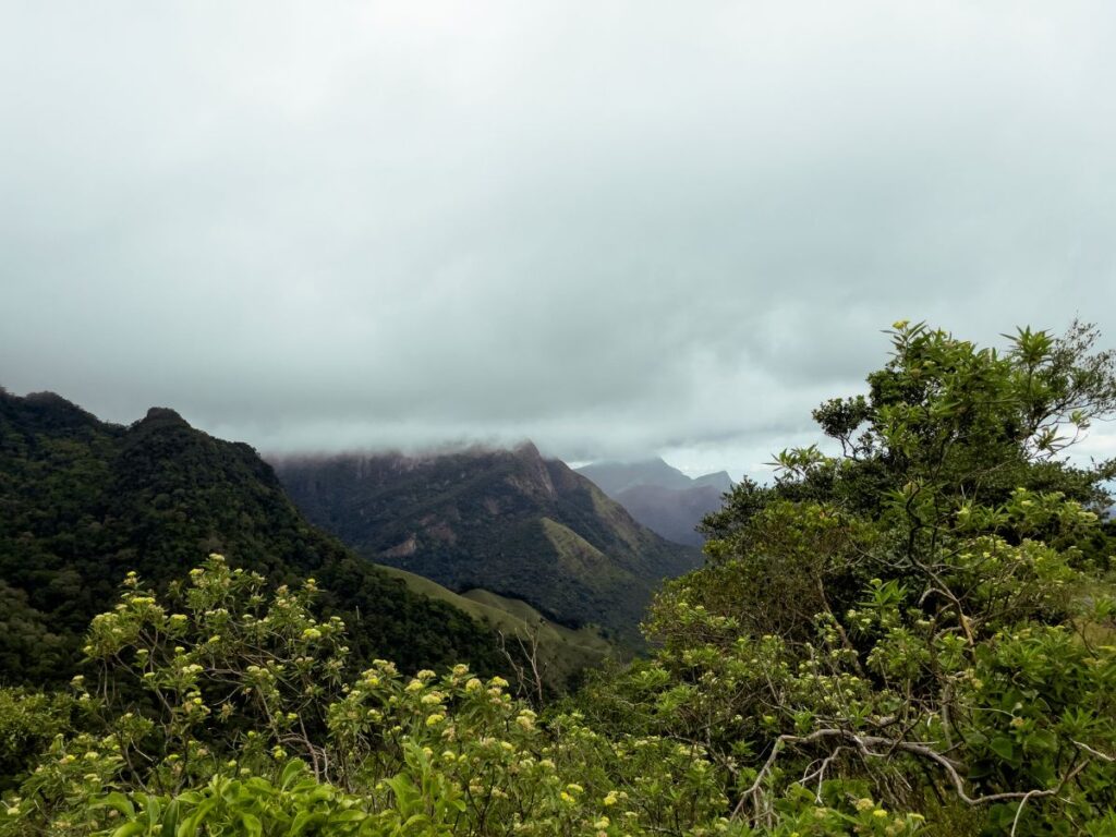 Scenic View from Corbett’s Gap near Wild Glamping Knuckles