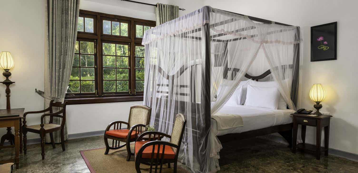 Deluxe Bangalow room at Thema Hotels and Resorts