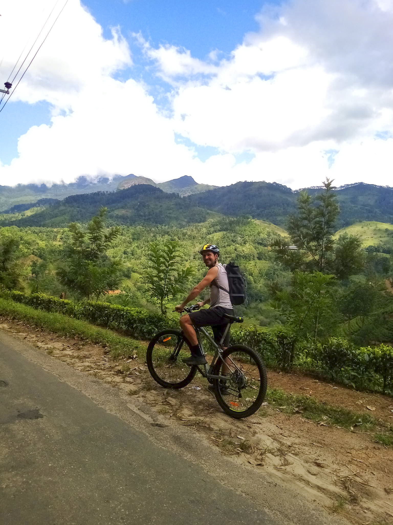 Bike Ride through the Hills of Kandy Things to Do